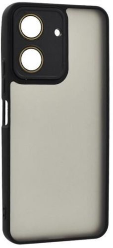  Gigapack Xiaomi Poco C65 akril hátlapos tok fekete kerettel (GP-153335) 