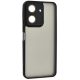  Gigapack Xiaomi Poco C65 akril hátlapos tok fekete kerettel (GP-153335) 