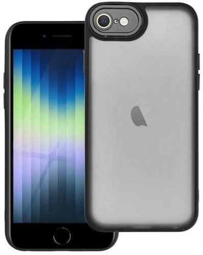  Gigapack Apple iPhone SE 2 (2020) akril hátlapos tok fekete kerettel (GP-153351) 