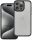  Gigapack Apple iPhone 15 Pro Max akril hátlapos tok fekete kerettel (GP-153354) 