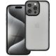  Gigapack Apple iPhone 15 Pro Max akril hátlapos tok fekete kerettel (GP-153354) 