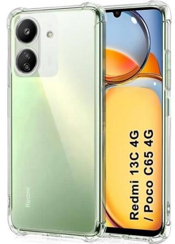  Gigapack Xiaomi Poco C65 szilikon tok átlátszó (GP-153566) 