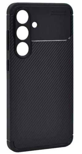  Gigapack Samsung Galaxy S24 (SM-S921) karbon mintás tok fekete (GP-151579) 