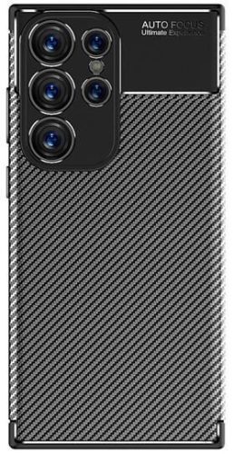  Gigapack Samsung Galaxy S24 Ultra (SM-S928) karbon mintás tok fekete (GP-151581) 