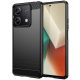  Gigapack Xiaomi Redmi Note 13 5G szálcsiszolt, karbon mintás tok fekete (GP-153571) 