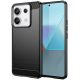  Gigapack Xiaomi Poco X6 5G szálcsiszolt, karbon mintás tok fekete (GP-153572) 