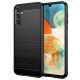  Gigapack Samsung Galaxy A35 5G (SM-A356) szálcsiszolt, karbon mintás tok fekete (GP-154150) 
