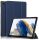  Gigapack Samsung Galaxy Tab A9 Plus 5G (SM-X216) bőr hatású fliptok sötétkék (GP-150670) 