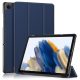  Gigapack Samsung Galaxy Tab A9 Plus 5G (SM-X216) bőr hatású fliptok sötétkék (GP-150670) 