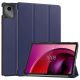  Gigapack Lenovo Tab M11 (TB330) bőr hatású fliptok sötétkék (GP-155065) 