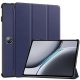  Gigapack OnePlus Pad 2 bőr hatású fliptok sötétkék (GP-161055) 