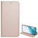  Gigapack Samsung Galaxy A25 5G (SM-A256) bőr hatású fliptok rozéarany (GP-152027) 