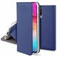 Gigapack Samsung Galaxy A35 5G (SM-A356) rombusz mintás fliptok sötétkék (GP-154249) 