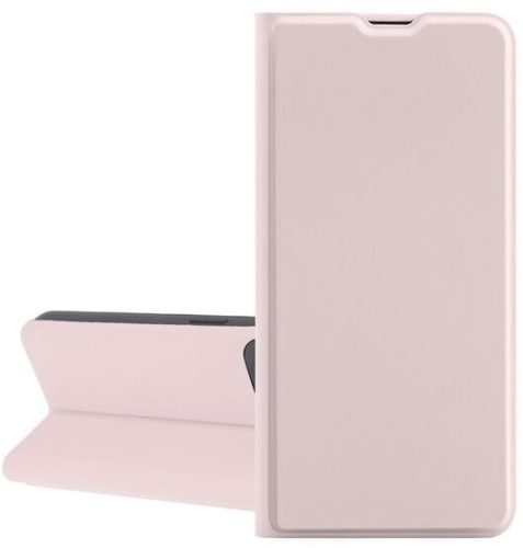  Gigapack Samsung Galaxy A15 5G (SM-A156) kártyazsebes fliptok babarózsaszín (GP-152034) 