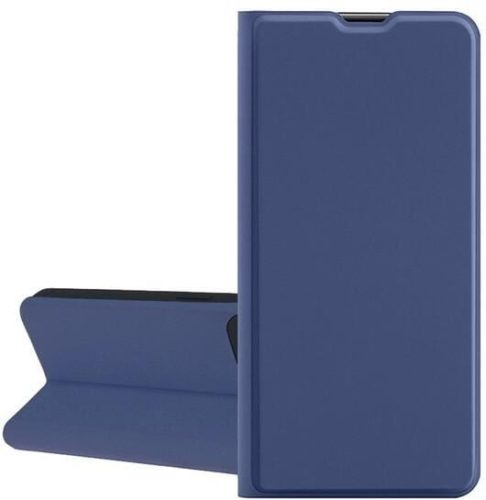  Gigapack Samsung Galaxy A15 5G (SM-A156) kártyazsebes fliptok sötétkék (GP-152050) 