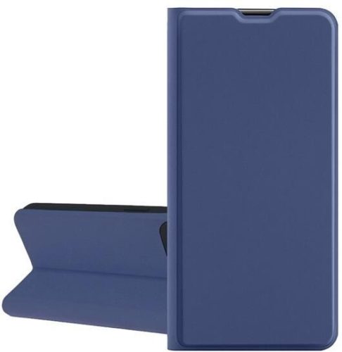  Gigapack Xiaomi Poco C65 kártyazsebes fliptok sötétkék (GP-154262) 