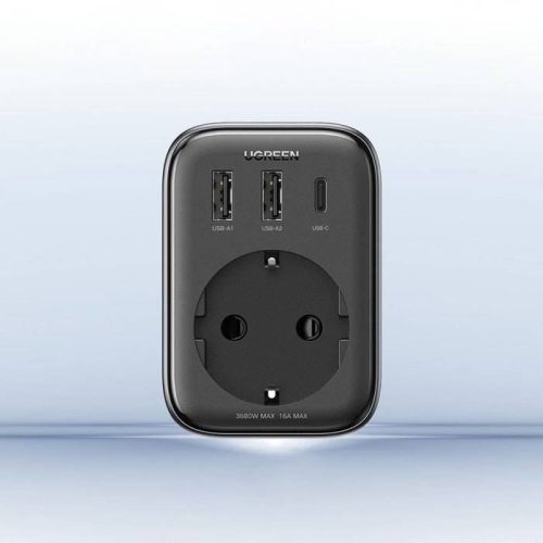  UGREEN CD314 2x USB-A + USB-C hálózati töltő 30W (6957303896134) 