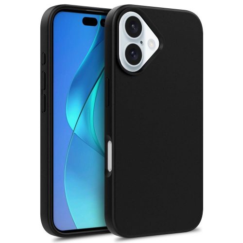  Cellect GoGreen iPhone 16 Pro környezetbarát tok fekete (CEL-GREEN-IPH16PR-BK) 