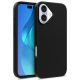  Cellect GoGreen iPhone 16 Pro környezetbarát tok fekete (CEL-GREEN-IPH16PR-BK) 