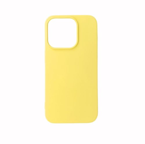  Cellect iPhone 16 Plus premium szilikon tok citromsárga (CEL-PREM-IPH16P-Y) 