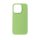  Cellect iPhone 16 Pro premium szilikon tok zöld (CEL-PREM-IPH16PR-GR) 