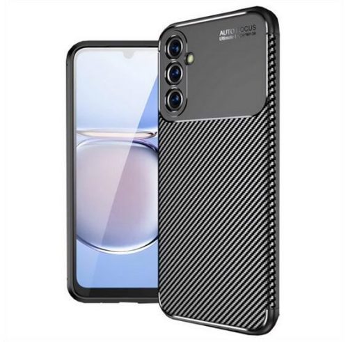  Gigapack Samsung Galaxy A15 (SM-A155) karbon mintás tok fekete (GP-150590) 