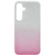  Gigapack Samsung Galaxy A15 (SM-A155) szilikon tok csillámos áttetsző-rózsaszín (GP-150627) 