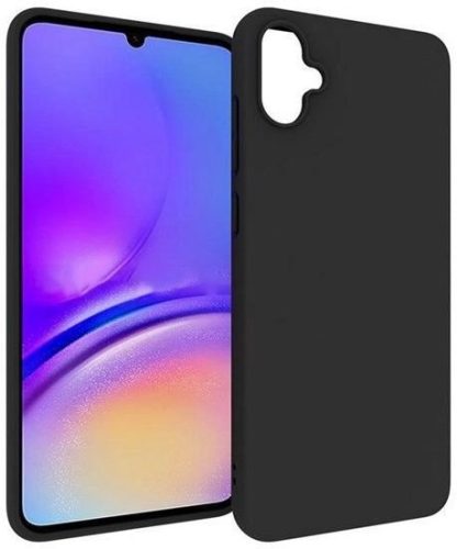  Gigapack Samsung Galaxy A05 (SM-A055F) szilikon tok matt fekete (GP-150601) 