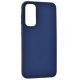  Gigapack Samsung Galaxy A25 5G (SM-A256) szilikon tok matt sötétkék (GP-150609) 