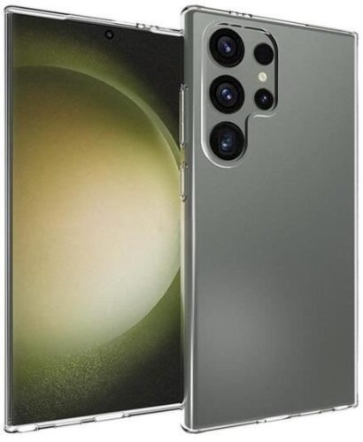  Gigapack Samsung Galaxy S24 Ultra (SM-S928) ultravékony szilikon tok átlátszó (GP-150767) 