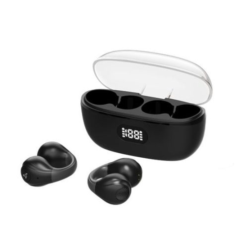  Sbox EB-OWS14-B TWS Bluetooth fülhallgató fekete 