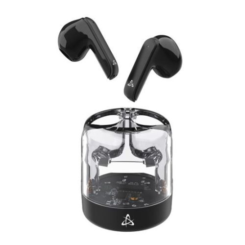  Sbox EB-TWS12B TWS Bluetooth fülhallgató fekete 