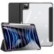  Dux Ducis Toby Apple iPad Pro 11 (2024) bőr hatású fliptok fekete (GP-157406) 