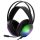  White Shark GH-2444B PEACOCK Gaming headset fekete 