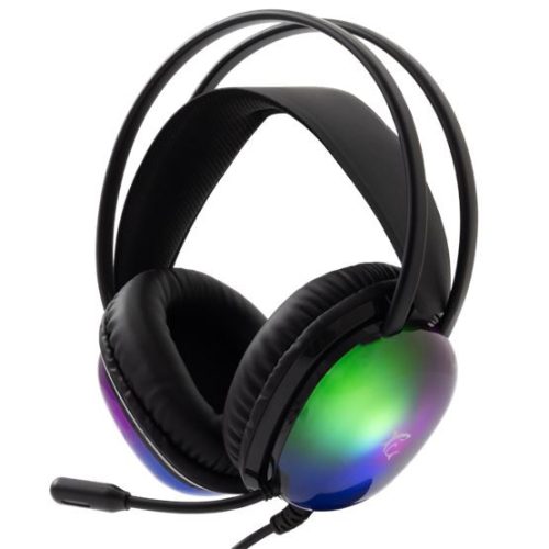 White Shark GH-2444B PEACOCK Gaming headset fekete 