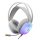  White Shark GH-2444W PEACOCK Gaming headset fehér 