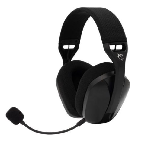  White Shark WGH-2442B BUTTERFLY vezeték nélküli Gaming headset fekete 