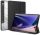  Dux Ducis Toby Samsung Galaxy Tab S9 FE LTE (SM-X516) bőr hatású tablet tok fekete (GP-149762) 