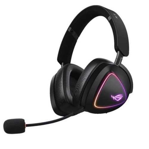  ASUS ROG Delta II gaming headset fekete 
