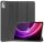  Gigapack Lenovo Tab P11 Gen2 (TB350) bőr hatású fliptok fekete (GP-143454) 