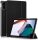  Gigapack Xiaomi Redmi Pad SE bőr hatású fliptok fekete (GP-150452) 