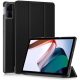 Gigapack Xiaomi Redmi Pad SE bőr hatású fliptok fekete (GP-150452) 