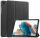  Gigapack Samsung Galaxy Tab A9 LTE (SM-X115) bőr hatású fliptok fekete (GP-150662) 