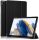 Gigapack Samsung Galaxy Tab A9 Plus 5G (SM-X216) bőr hatású fliptok fekete (GP-150663) 