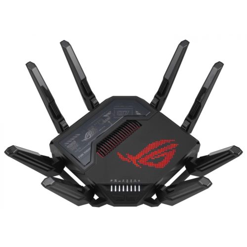  ASUS ROG Rapture GT-BE19000 AiMesh WiFi 7 gaming router 