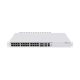  MikroTik CRS326-4C+20G+2Q+R rackbe szerelhető switch 