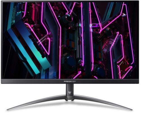  27" Acer Predator XB273KV3bmiiprx LCD monitor fekete (UM.HX3EE.319) 