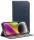  Gigapack Samsung Galaxy A05s (SM-A057F) bőr hatású fliptok sötétkék (GP-150692) 