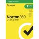  NortonLifeLock Norton 360 Standard 10GB 1 felhasználó 1 eszköz 1 év dobozos vírusirtó szoftver (21416707) 