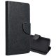  Gigapack Samsung Galaxy A23 5G (SM-A236F) kártyazsebes fliptok fekete (GP-151659) 